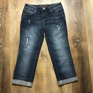 Justice Capri Jeans